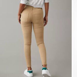 American Eagle High-Waisted Khaki Jegging